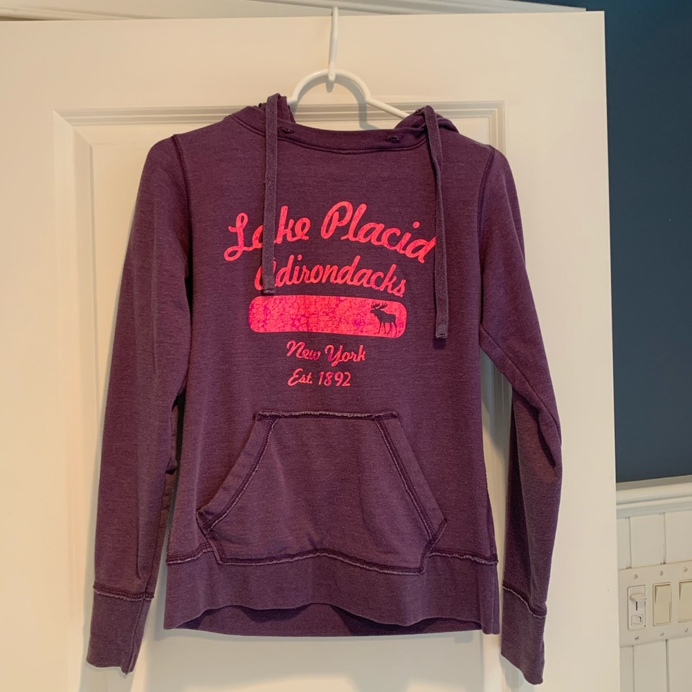 Lake Placid hoodie